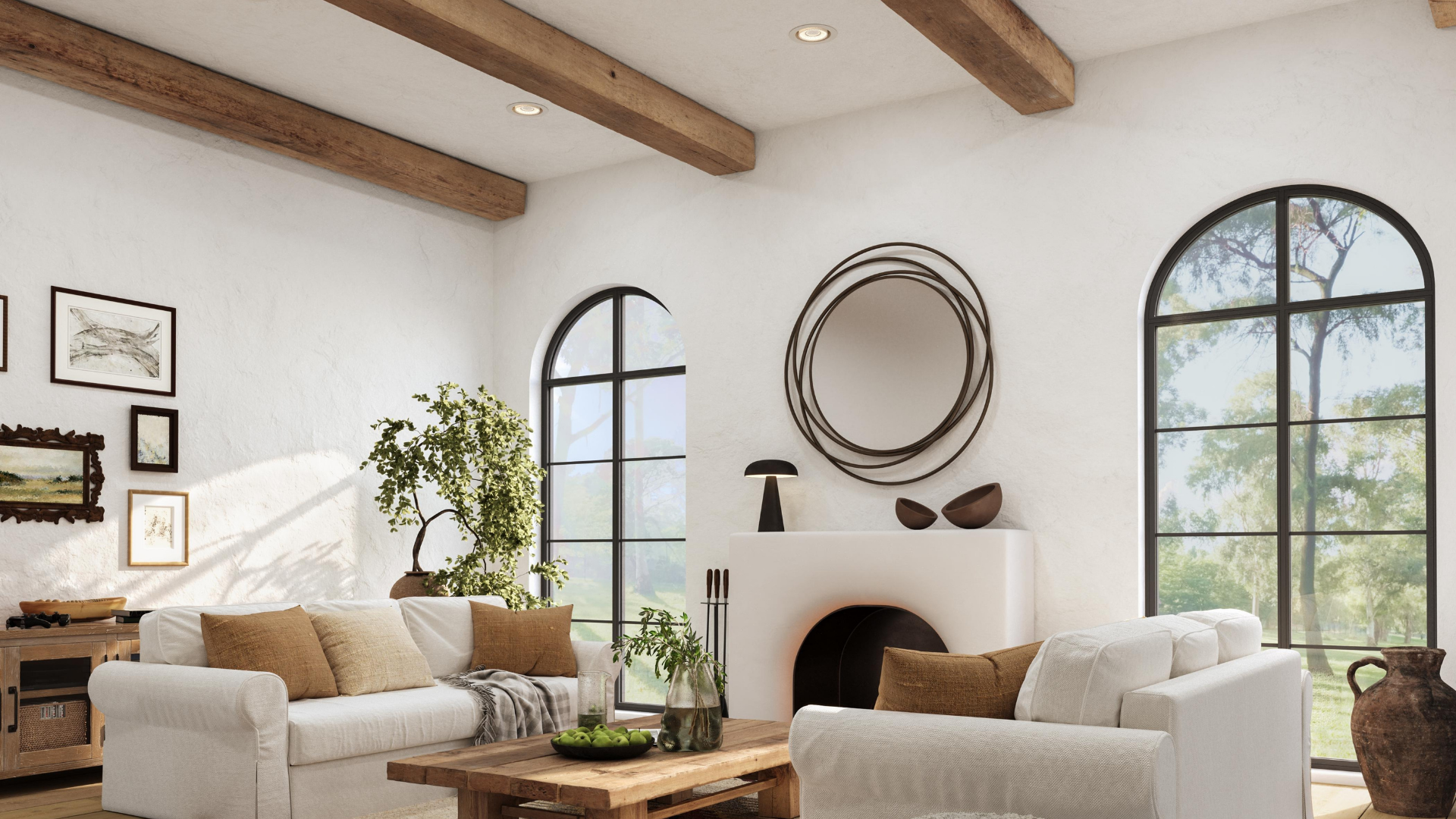 VLX 100 Arched / Custom Door in Fort Worth, TX | Lightwell Windows Fort Worth - detail 1