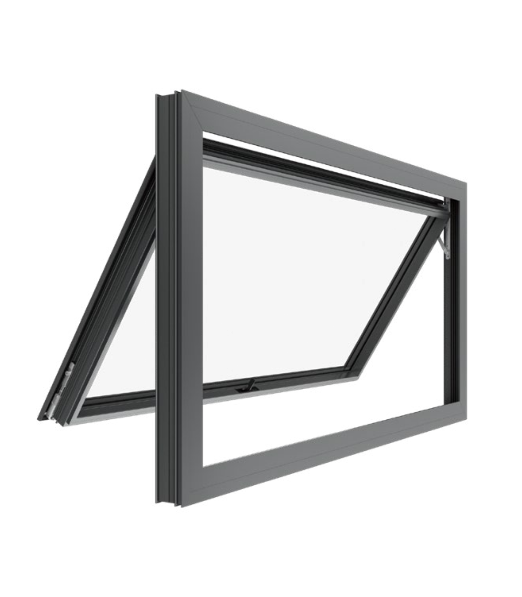 VLX 80 Awning Window in Fort Worth, TX | Lightwell Windows Fort Worth - detail 1