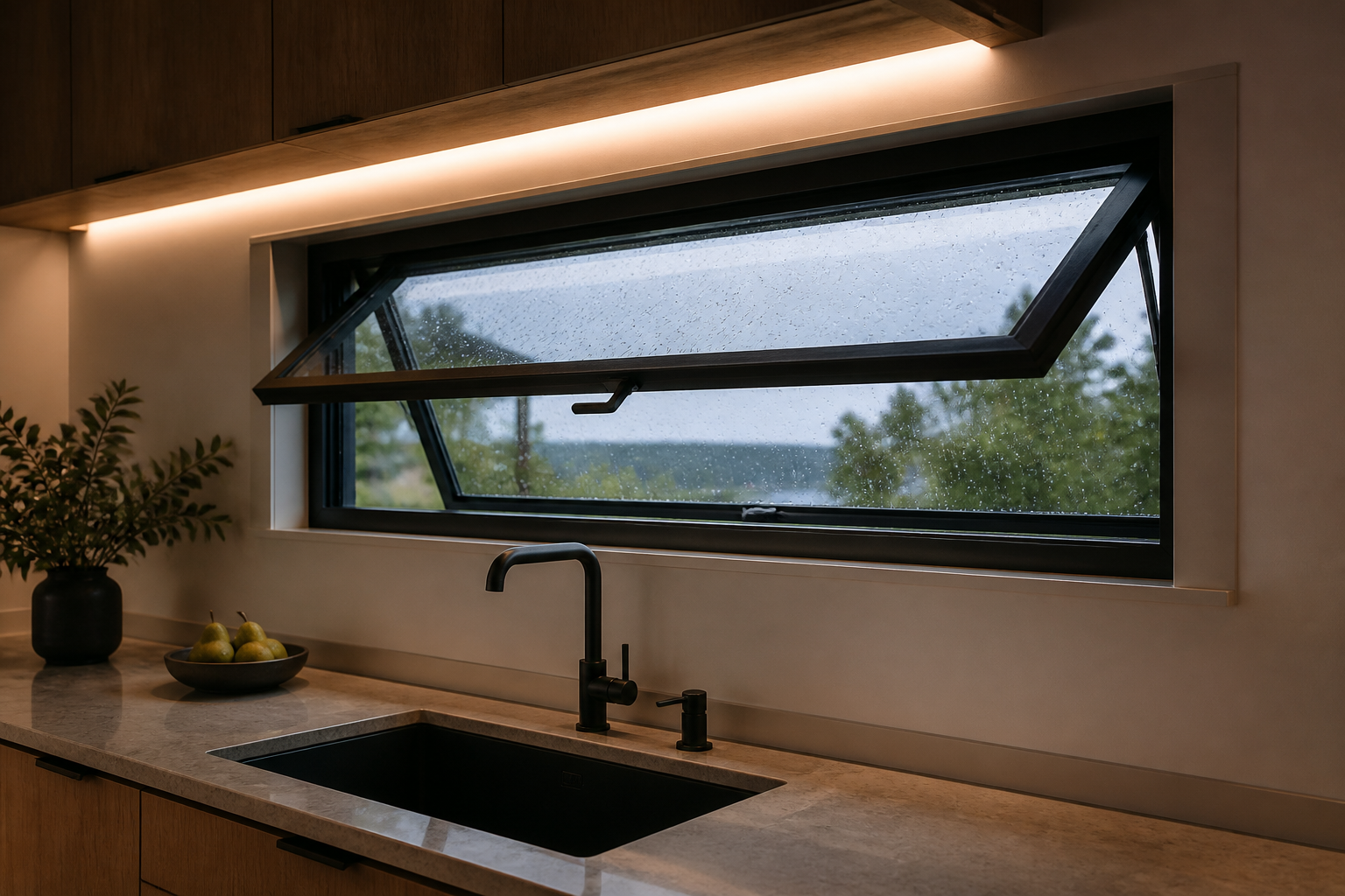 VLX 80 Awning Window in Fort Worth, TX | Lightwell Windows Fort Worth - detail 6