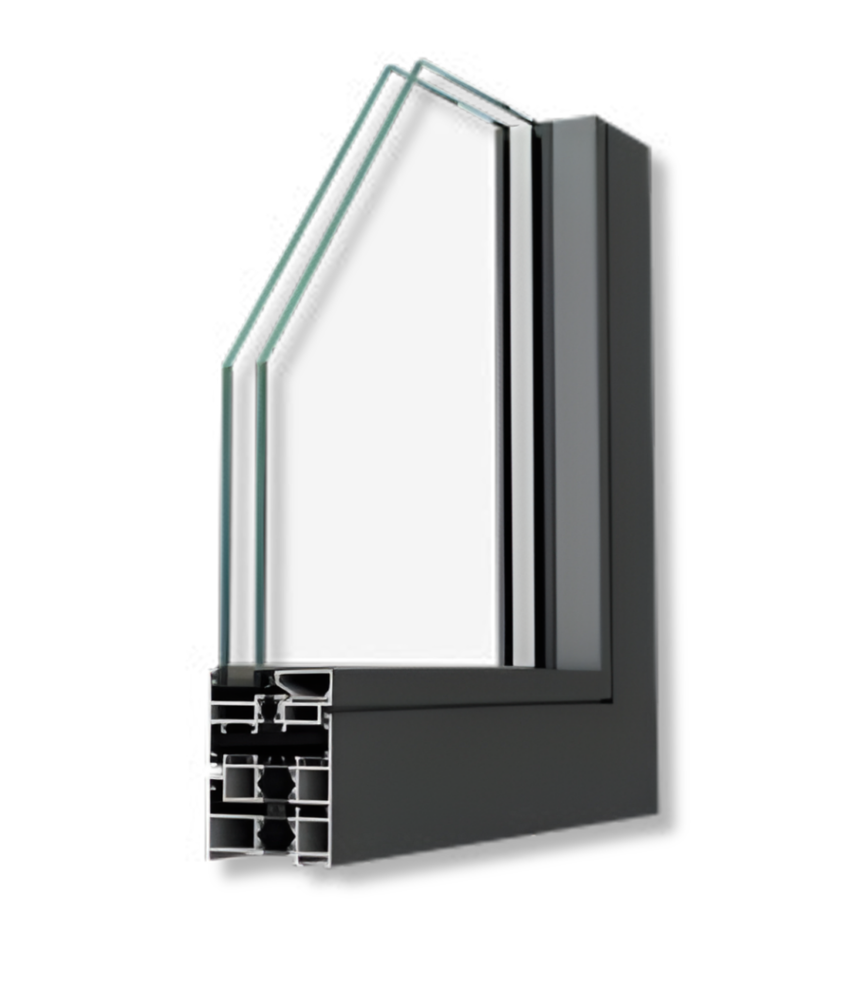 VLX 80 Casement Window in Fort Worth, TX | Lightwell Windows Fort Worth - detail 2