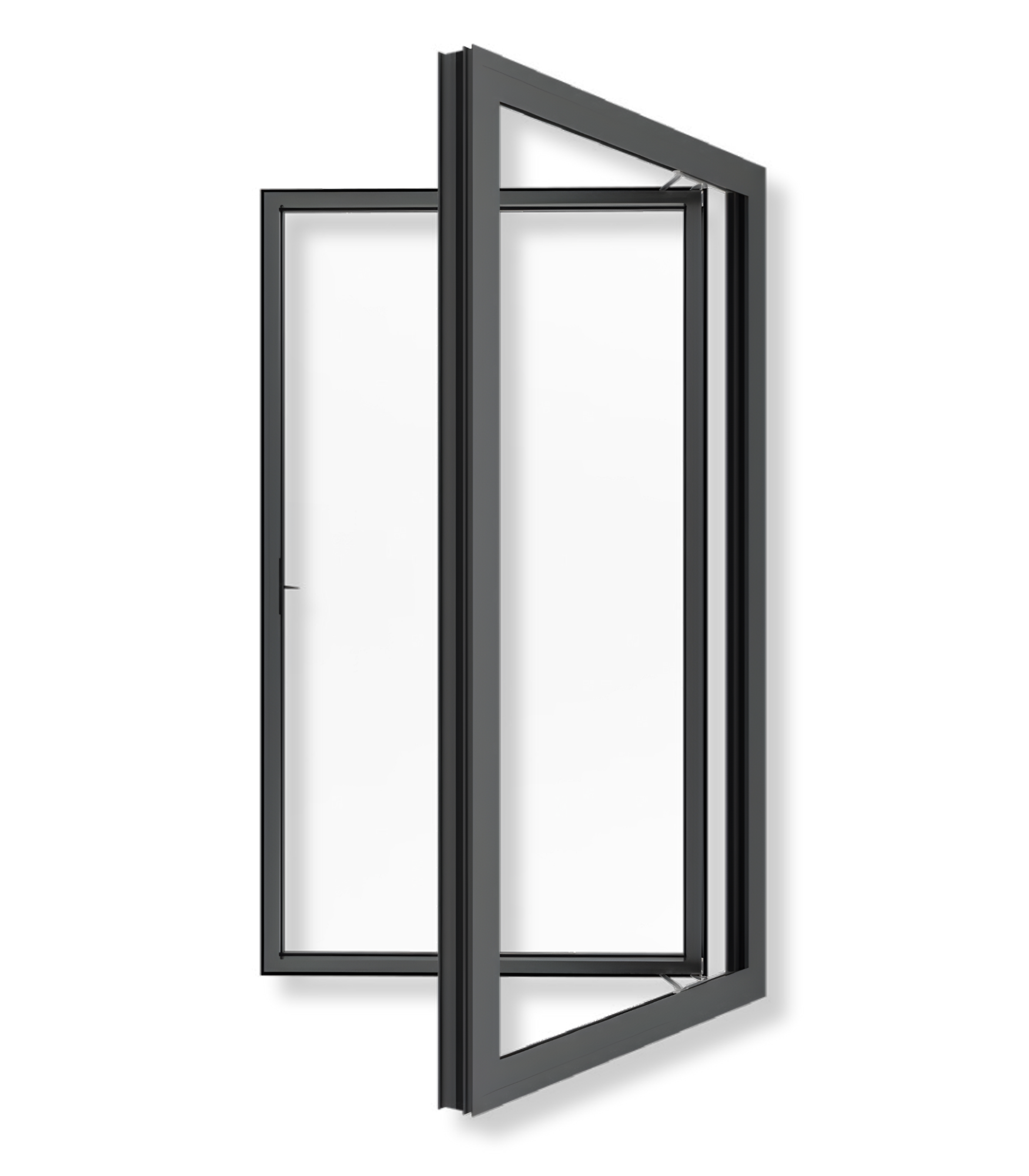 VLX 80 Casement Window in Fort Worth, TX | Lightwell Windows Fort Worth - detail 5