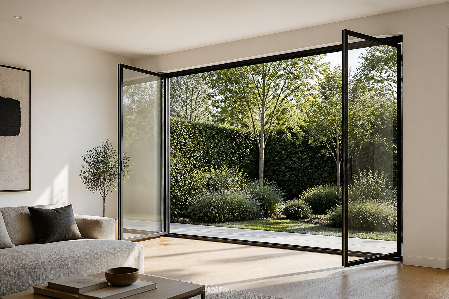 VLX 80 Casement Window in Fort Worth, TX | Lightwell Windows Fort Worth - detail 6