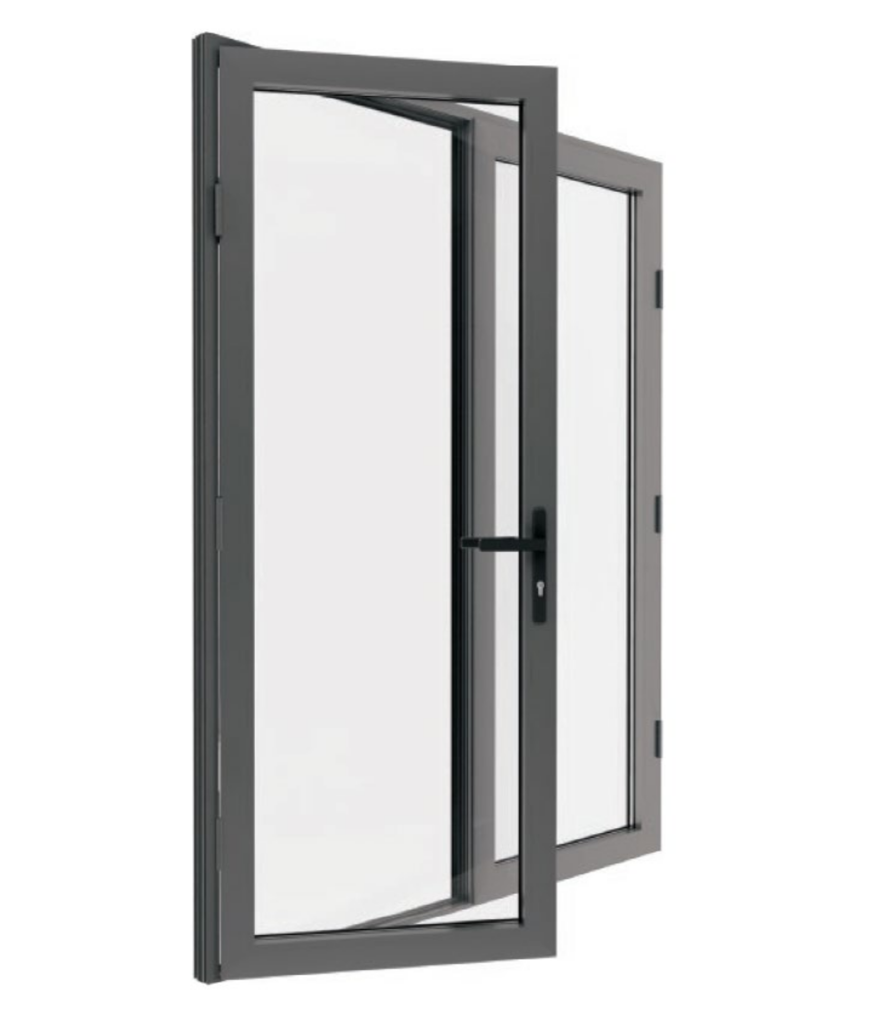 VLX 100 Double Swing / French Door in Fort Worth, TX | Lightwell Windows Fort Worth - detail 2