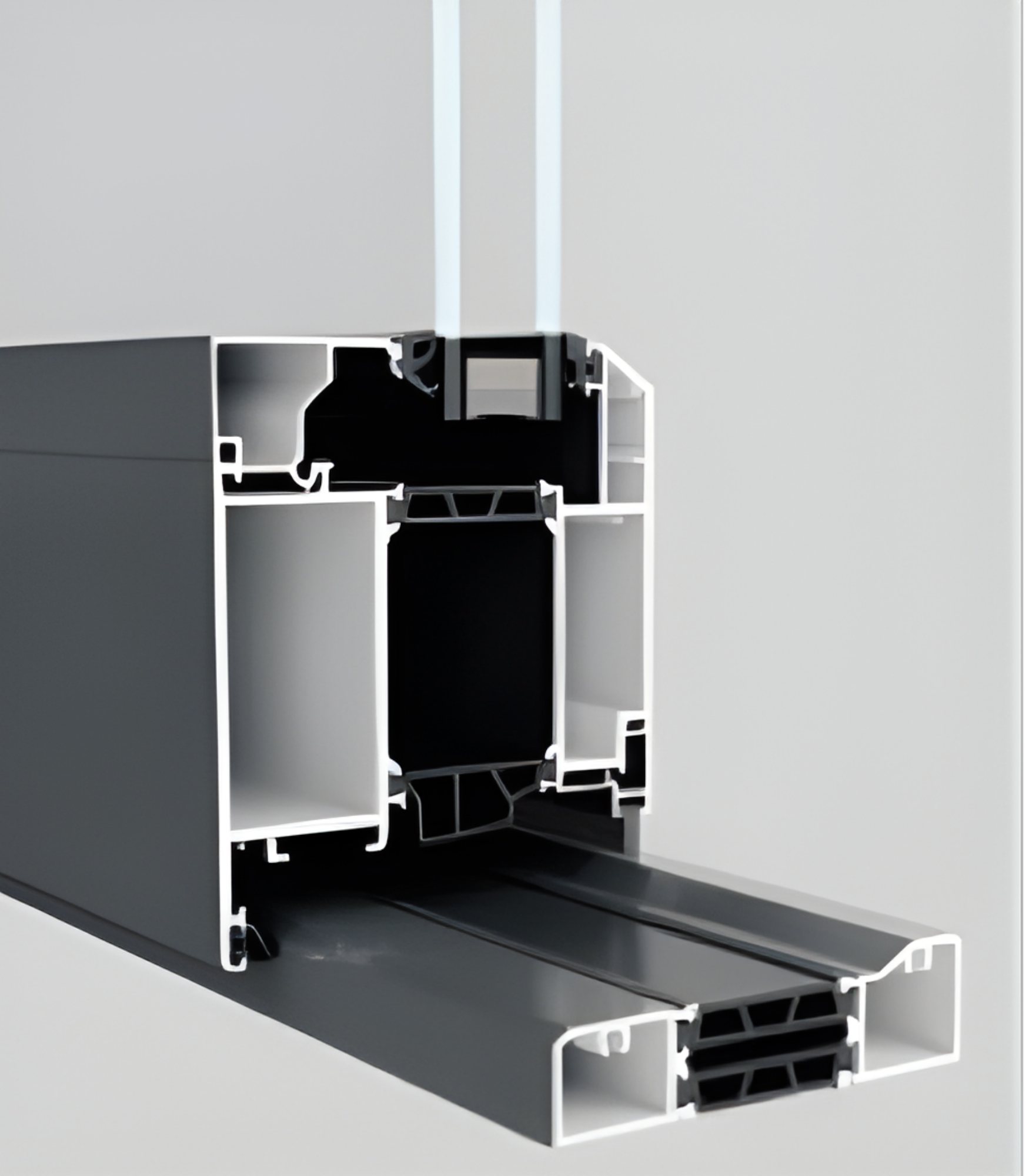 VLX 100 Double Swing / French Door in Fort Worth, TX | Lightwell Windows Fort Worth - detail 3