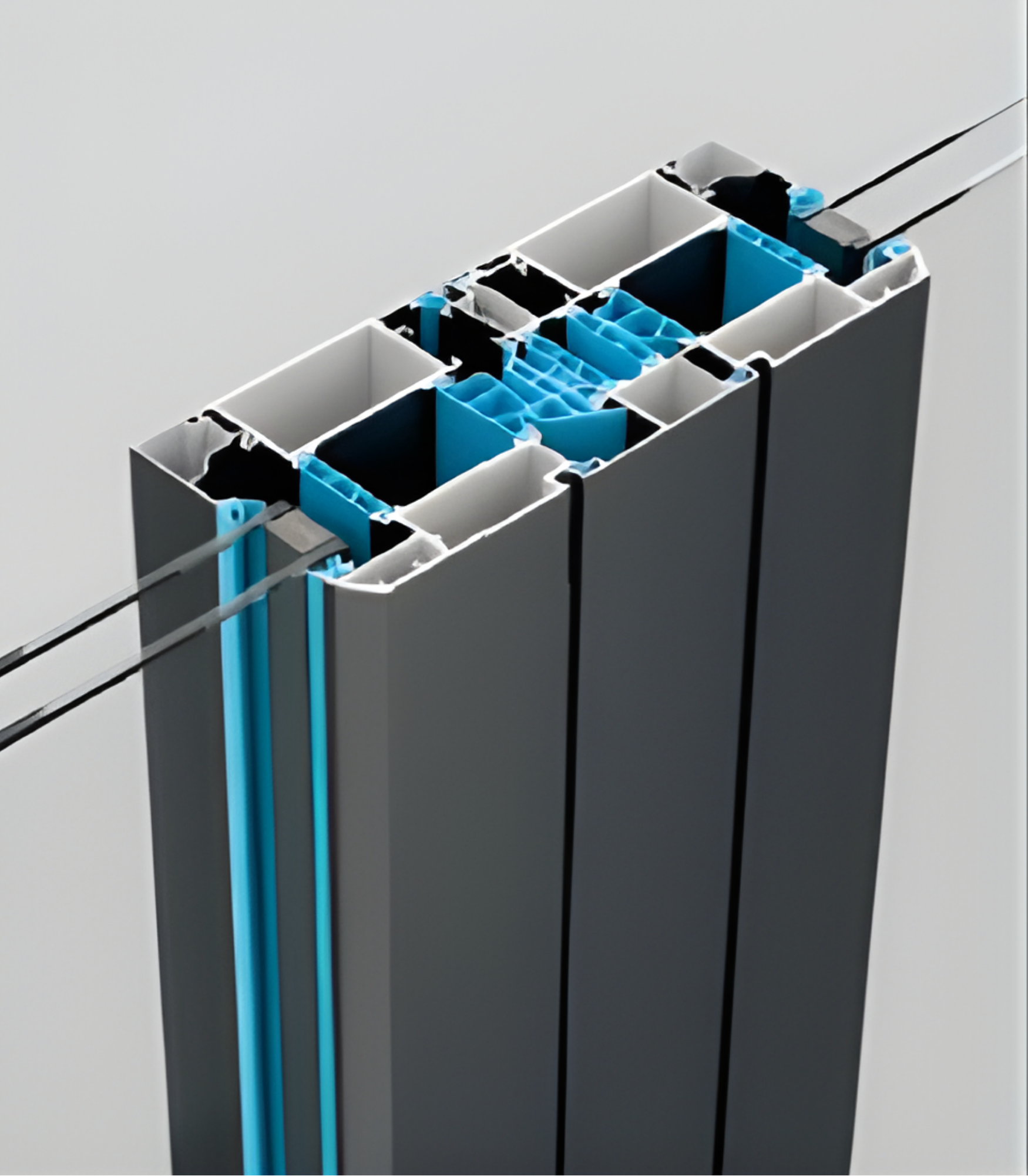 VLX 100 Double Swing / French Door in Fort Worth, TX | Lightwell Windows Fort Worth - detail 5