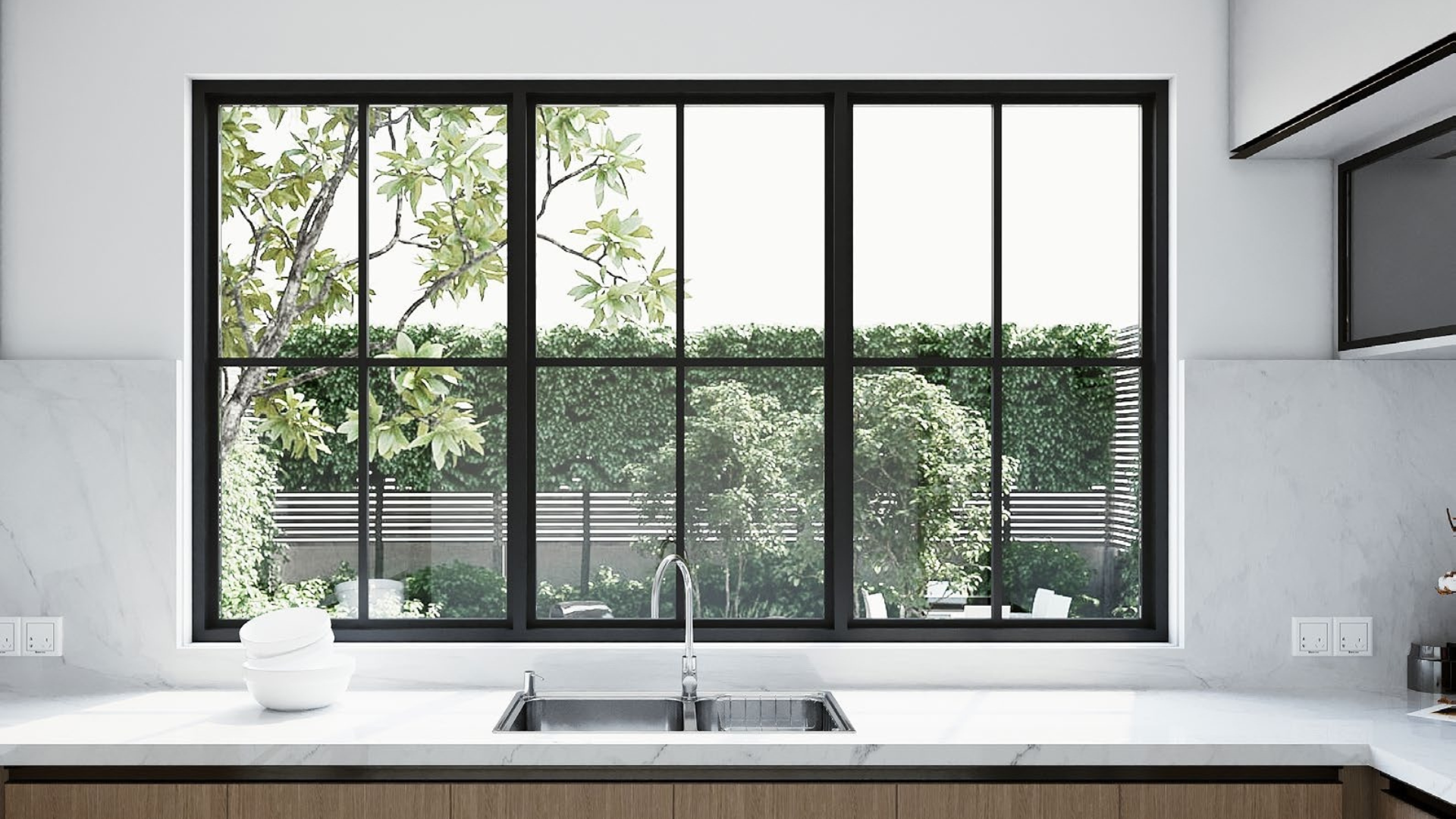 VLX 80 Fixed / Picture Window in Fort Worth, TX | Lightwell Windows Fort Worth - detail 3