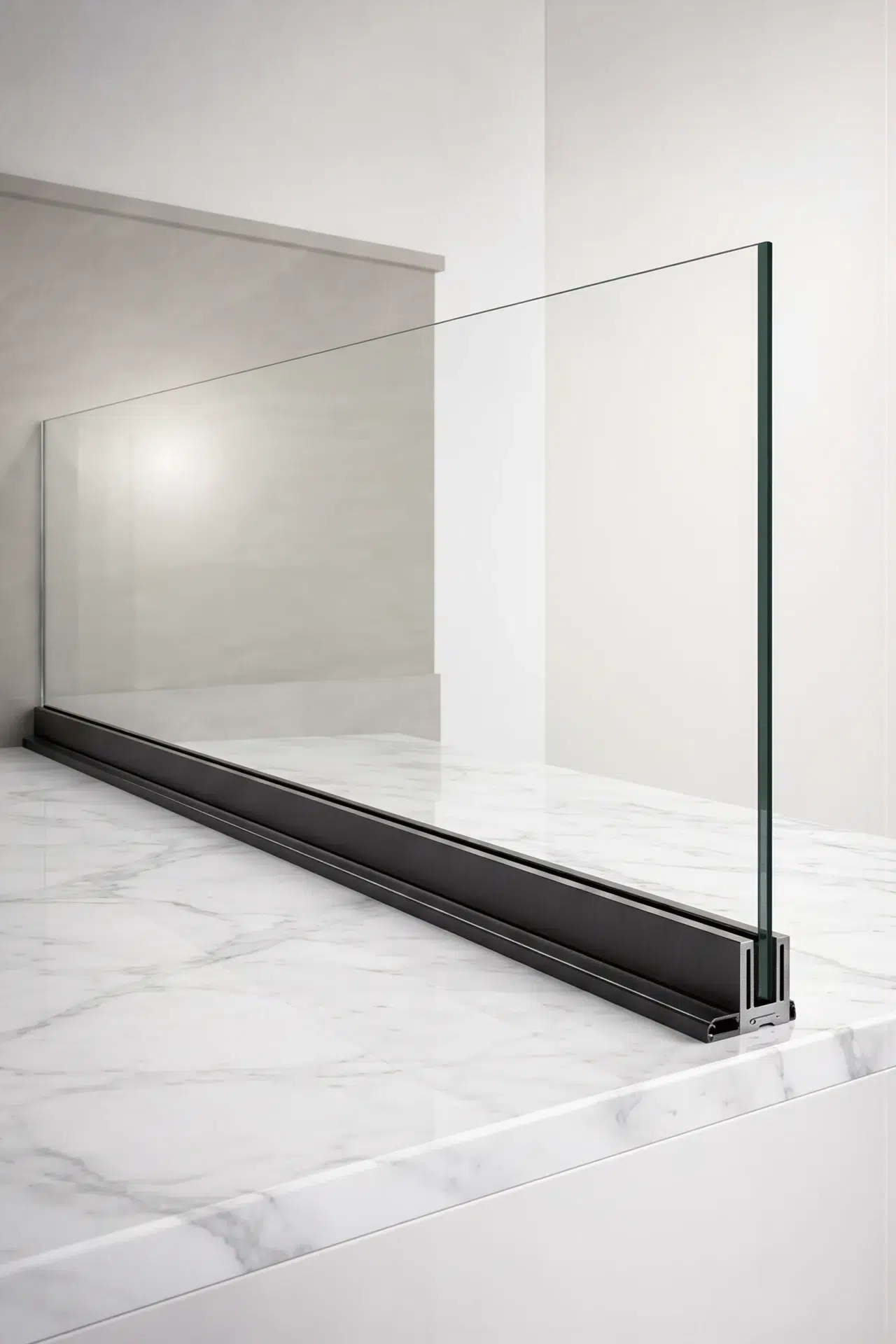 VLX 120 Glass Railing System in Fort Worth, TX | Lightwell Windows Fort Worth - detail 2