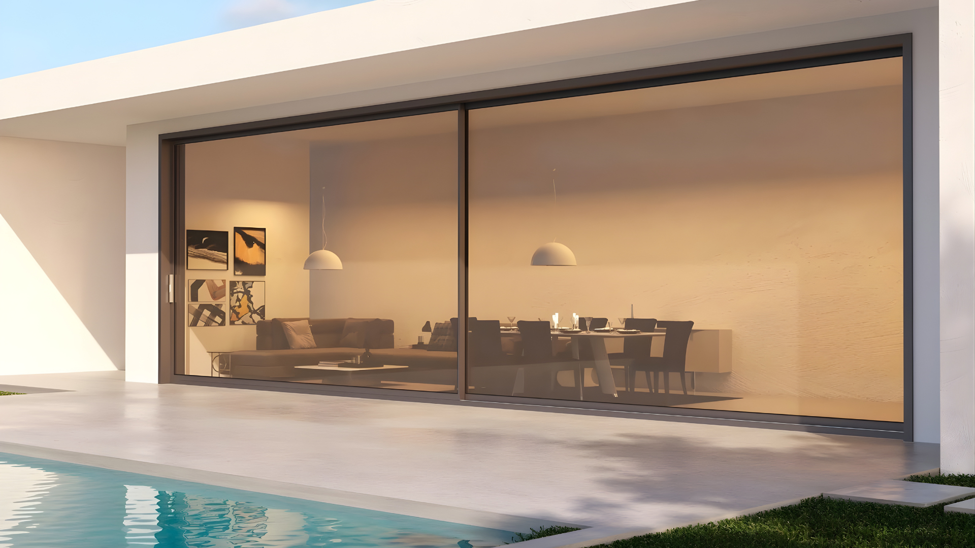 VLX 150 Heavy-Duty Sliding Door in Fort Worth, TX | Lightwell Windows Fort Worth - detail 1