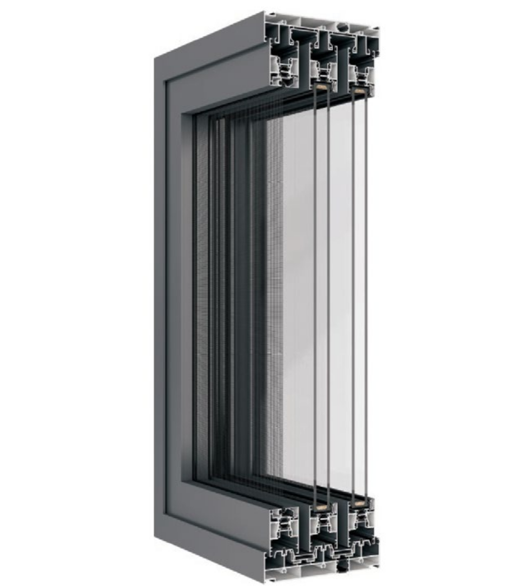 VLX 150 Heavy-Duty Sliding Door in Fort Worth, TX | Lightwell Windows Fort Worth - detail 2