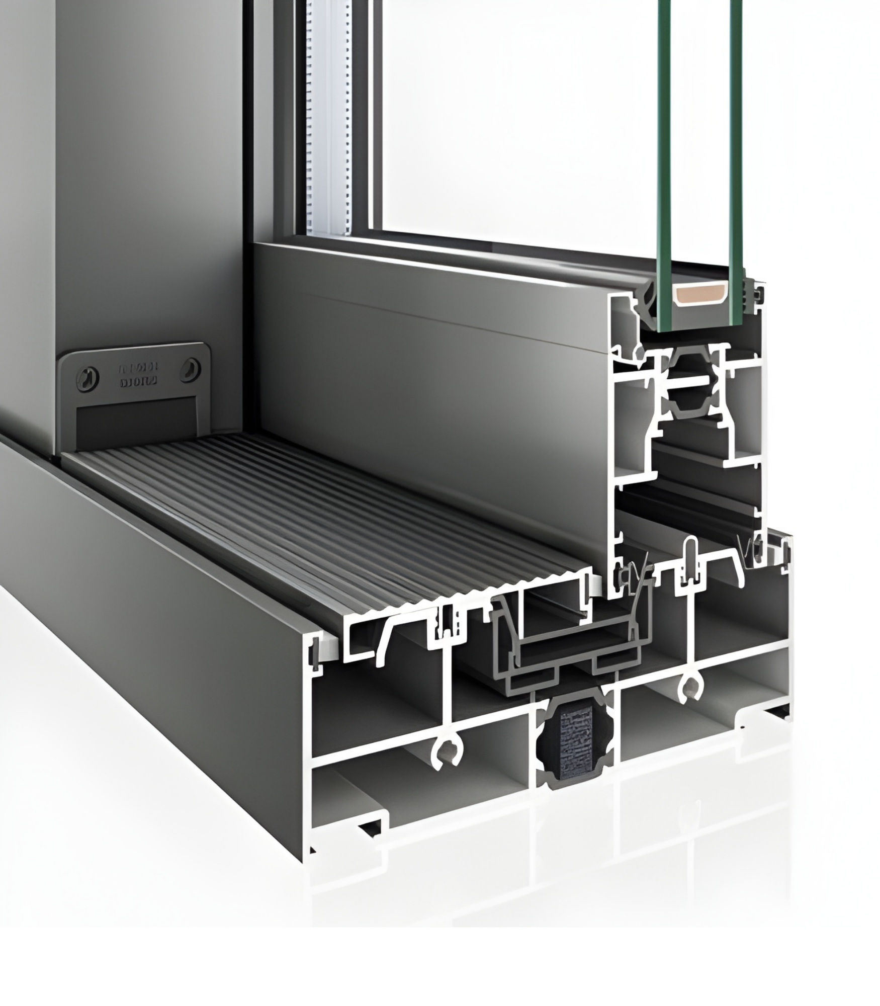 VLX 150 Heavy-Duty Sliding Door in Fort Worth, TX | Lightwell Windows Fort Worth - detail 3