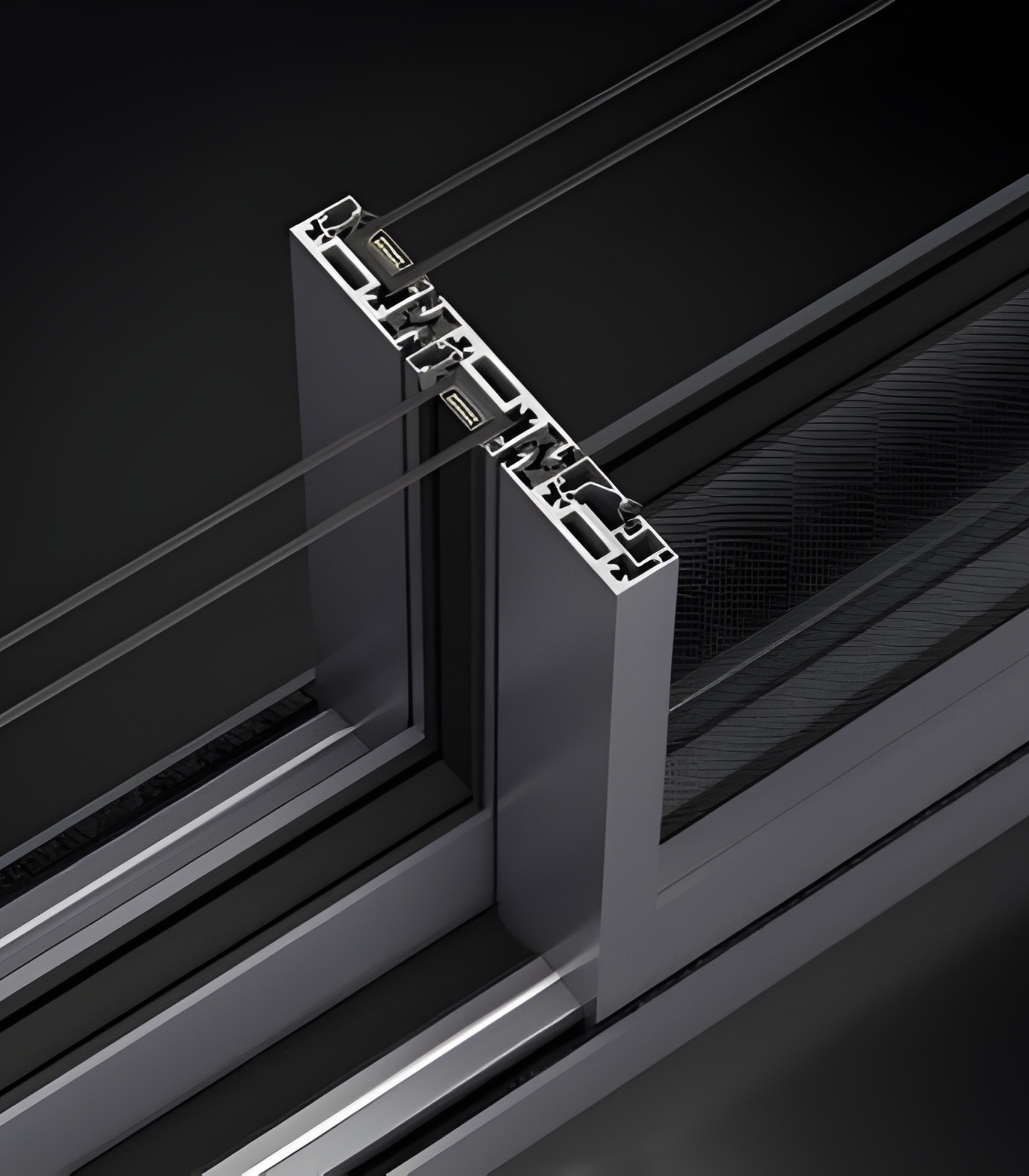 VLX 150 Heavy-Duty Sliding Door in Fort Worth, TX | Lightwell Windows Fort Worth - detail 4
