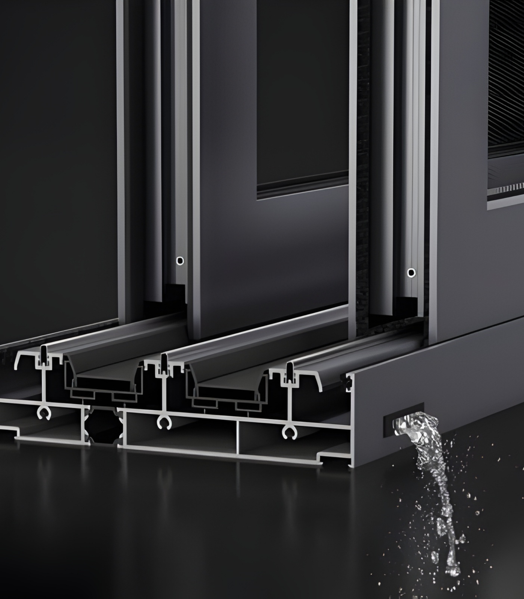 VLX 150 Heavy-Duty Sliding Door in Fort Worth, TX | Lightwell Windows Fort Worth - detail 6