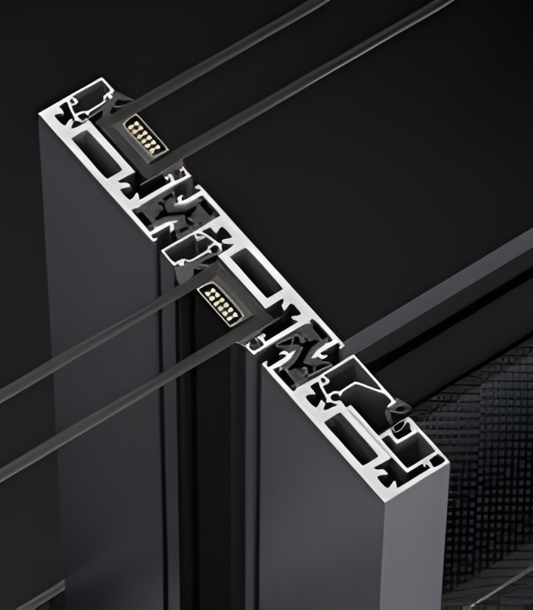 VLX 138 Panoramic Sliding Door in Fort Worth, TX | Lightwell Windows Fort Worth - detail 3