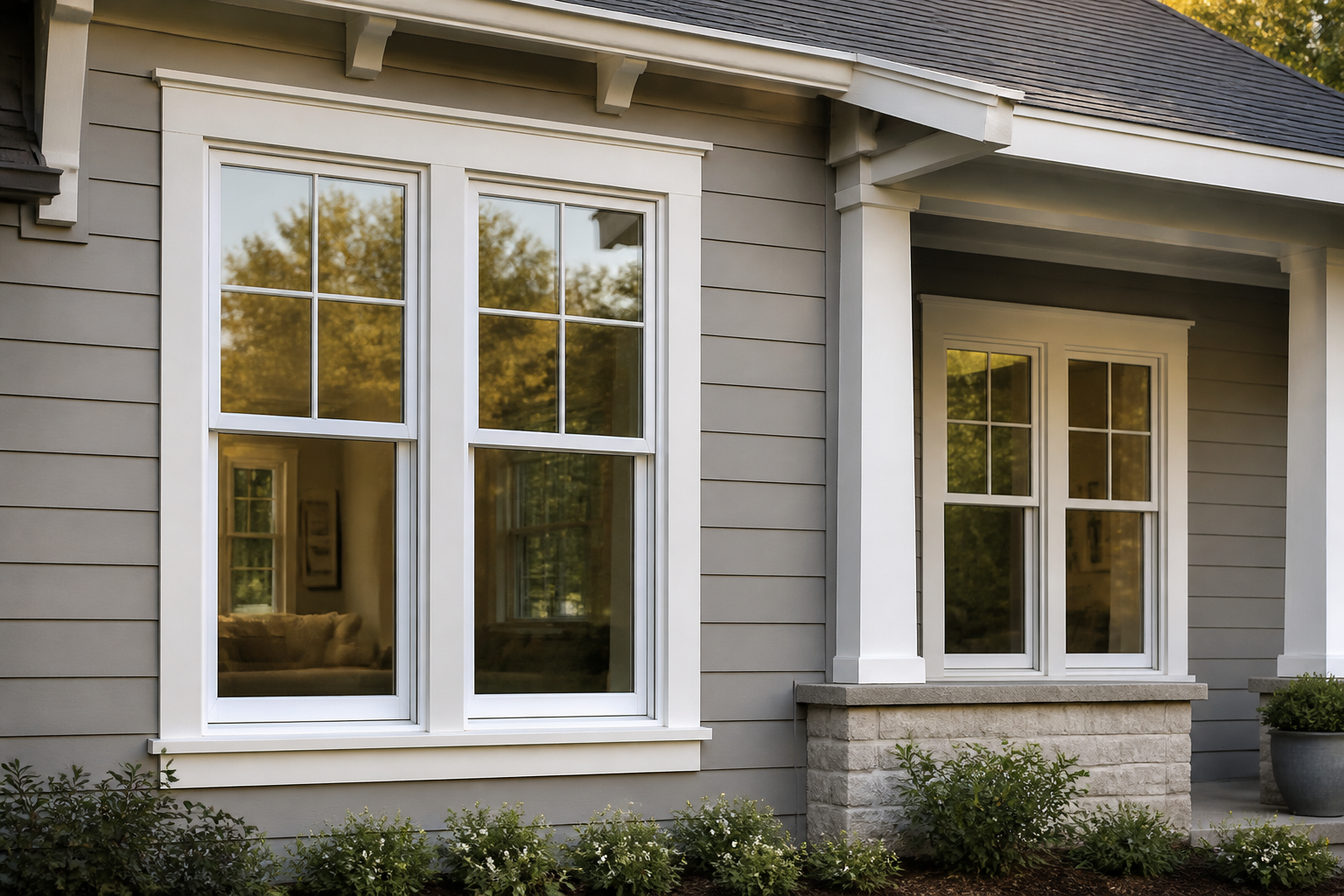 VLX 500 Single & Double Hung Window in Fort Worth, TX | Lightwell Windows Fort Worth - detail 5