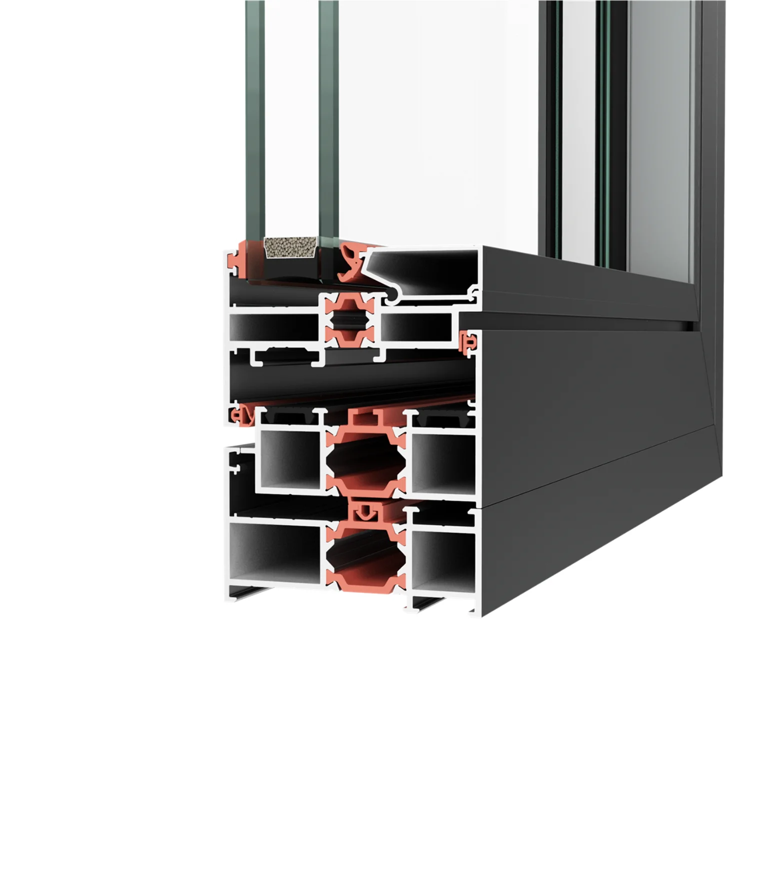 VLX 500 Sliding Window in Fort Worth, TX | Lightwell Windows Fort Worth - detail 2