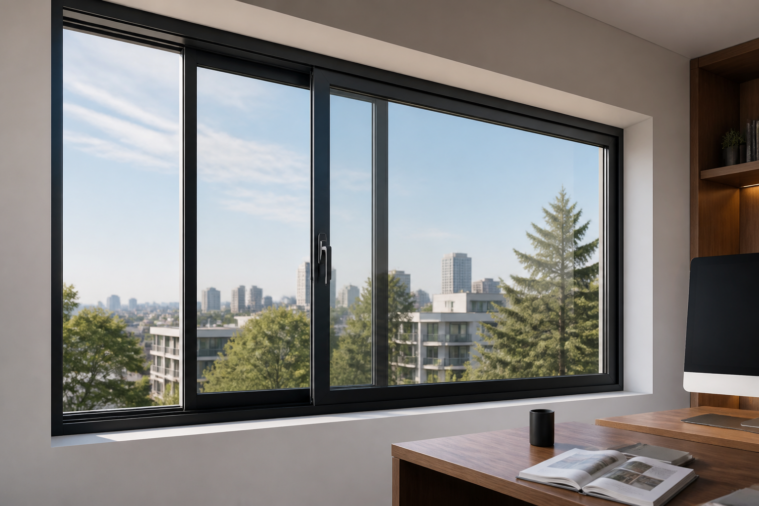 VLX 500 Sliding Window in Fort Worth, TX | Lightwell Windows Fort Worth - detail 3