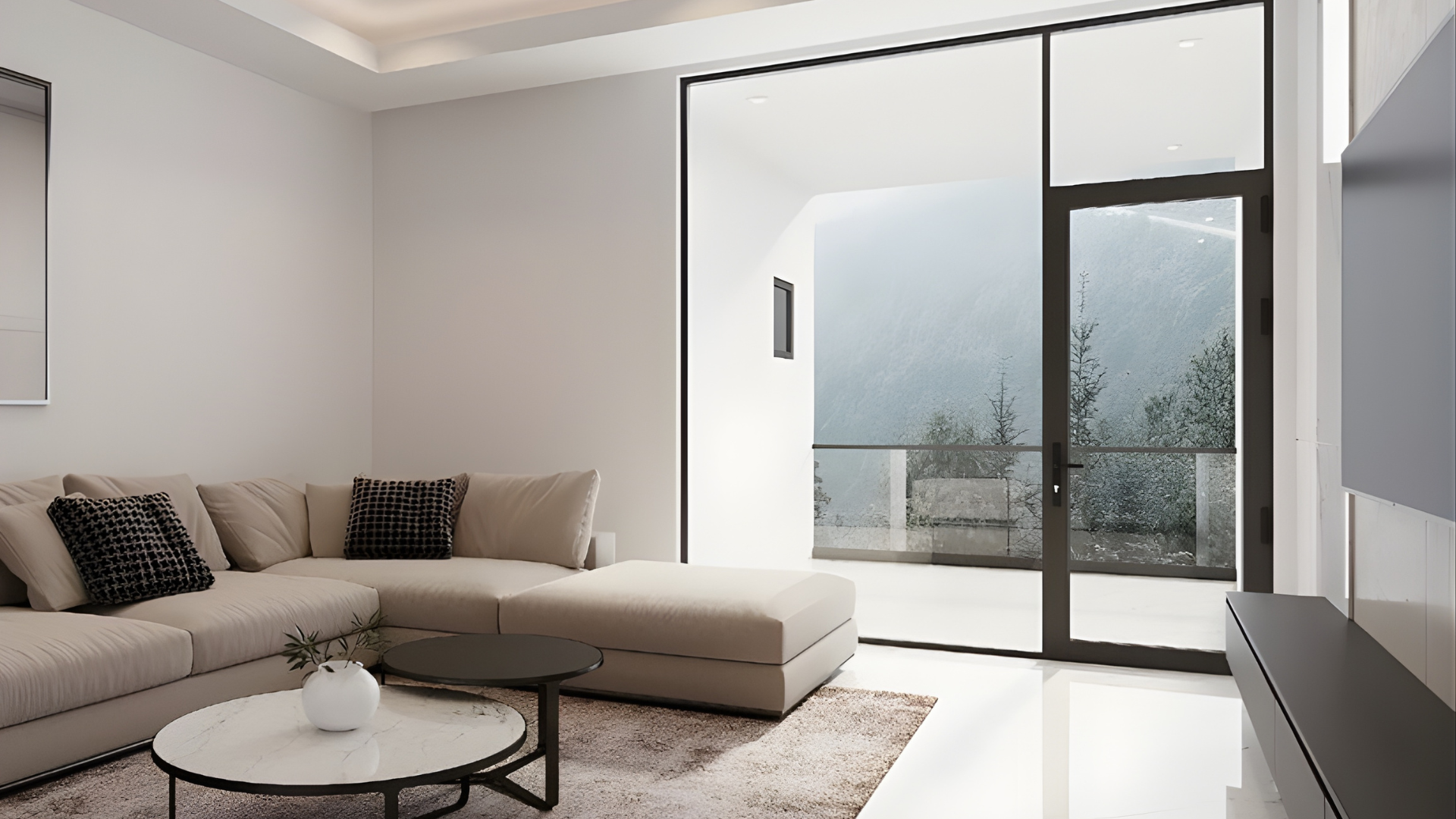 VLX 100 Swing / Entry Door in Fort Worth, TX | Lightwell Windows Fort Worth - detail 1