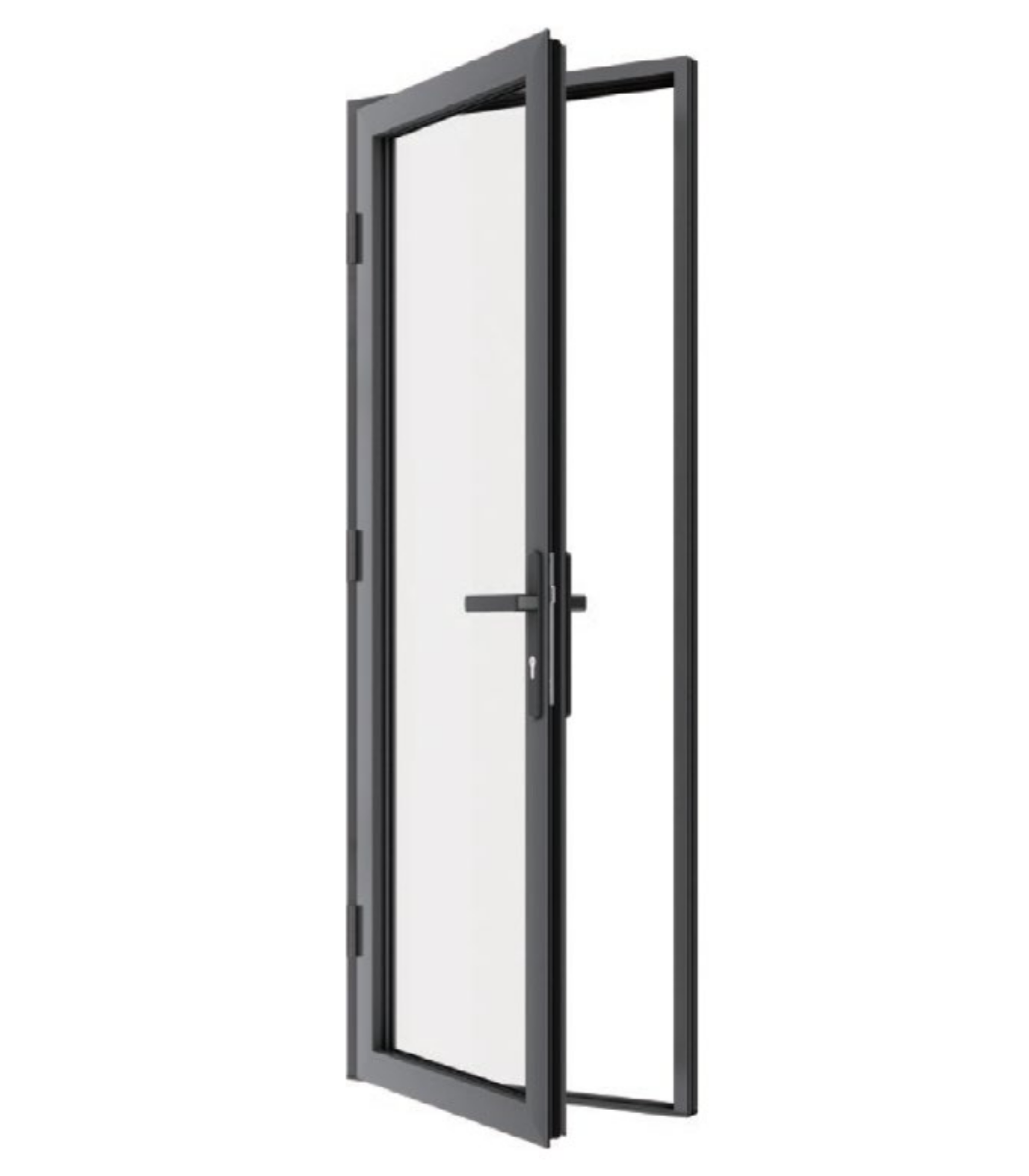 VLX 100 Swing / Entry Door in Fort Worth, TX | Lightwell Windows Fort Worth - detail 2