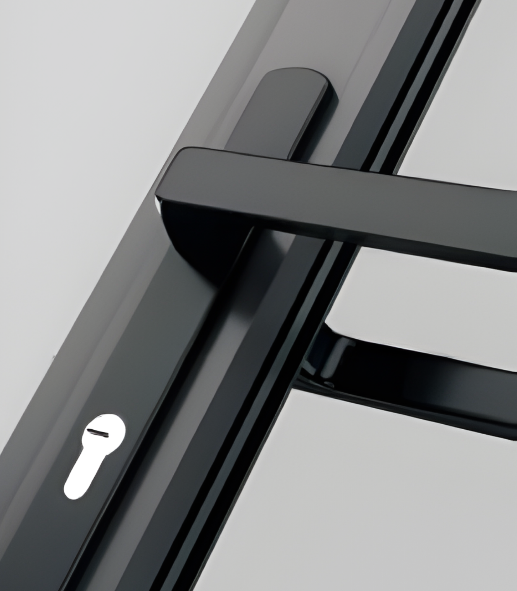 VLX 100 Swing / Entry Door in Fort Worth, TX | Lightwell Windows Fort Worth - detail 3