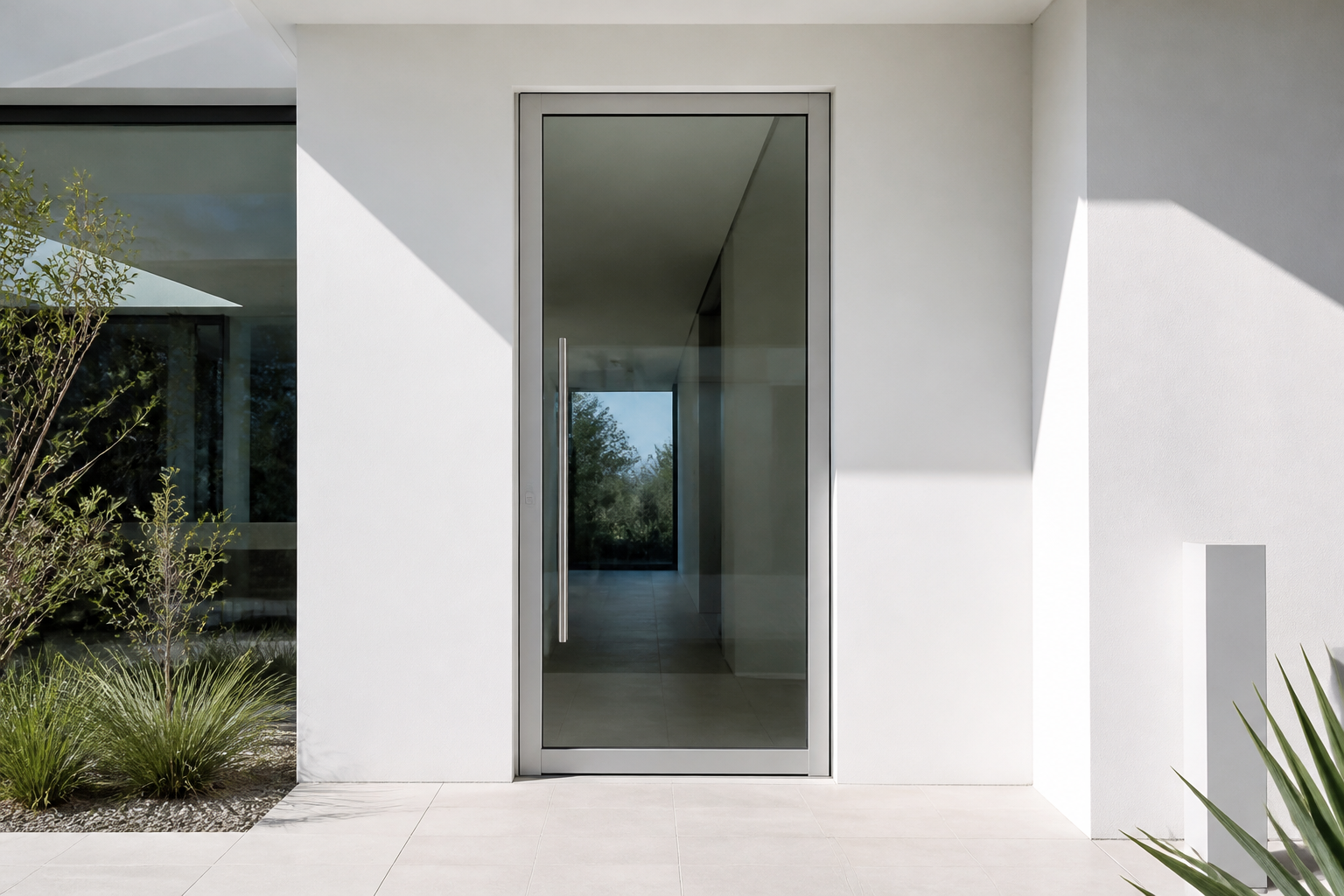 VLX 100 Swing / Entry Door in Fort Worth, TX | Lightwell Windows Fort Worth - detail 6