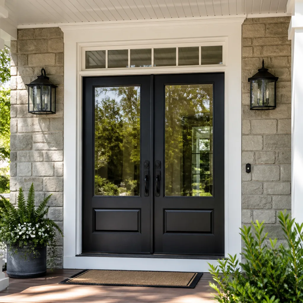 Entry doors