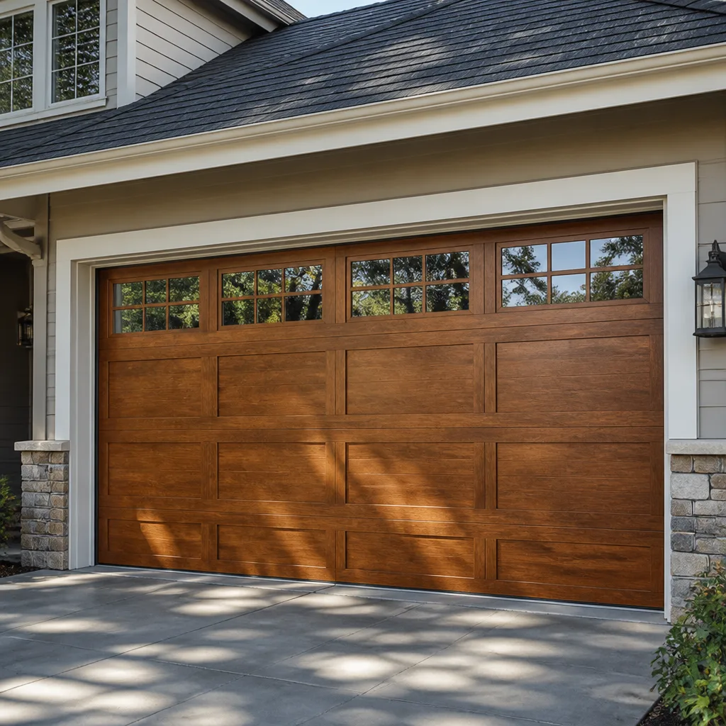 Impact garage doors